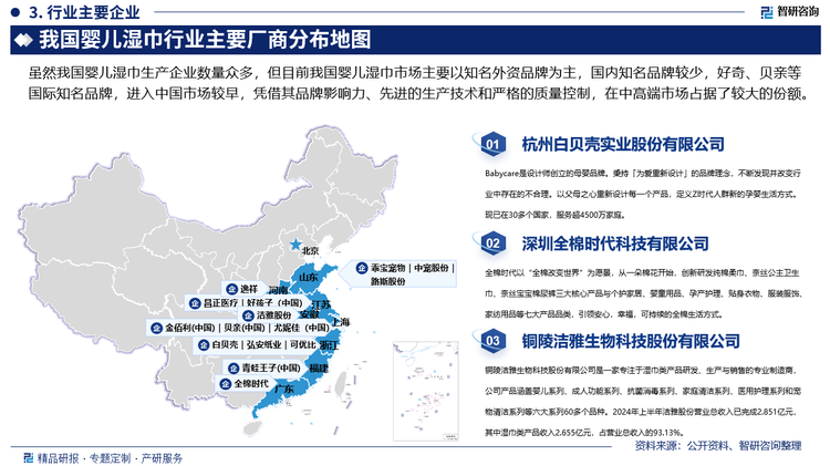 巾行业市场发展前景研究报告（2025版）EVO视讯婴儿湿巾行业分析！中国婴儿湿(图2)